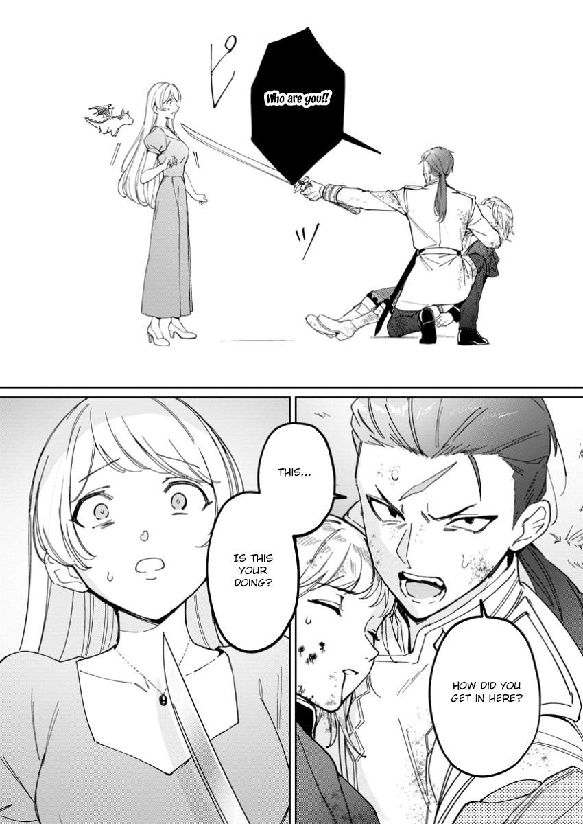 The Lady Betrayed by Her Stepsister Is Loved by a Genius Magician Chapter 26 Page 32